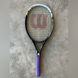 Wilson Hyper Hammer Si 5.3 Tennis Racket 4 3/8 Grip 110 Head 8.4 oz